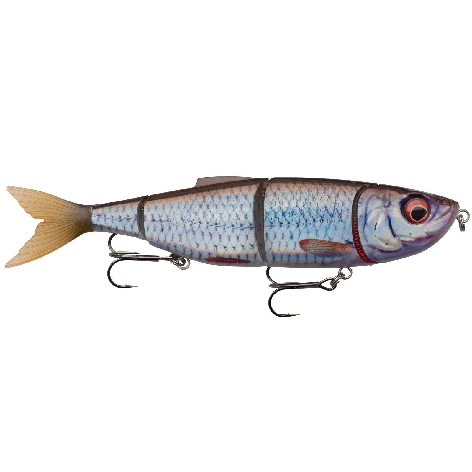 Savage Gear Kunstköder, Savage Gear 4 Play V2 Swim & Jerk 13,5cm SS Roach Swimbait Jerkbait