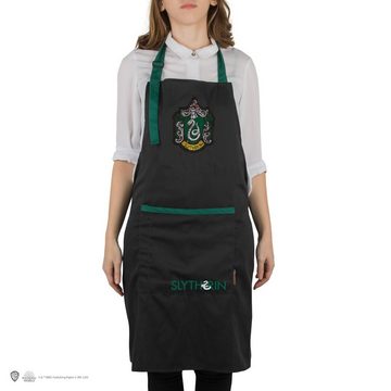 Harry Potter Kochschürze Harry Potter - Hogwarts Haus SLYTHERIN - Schürze mit verstellbarem Riemen und Tasche