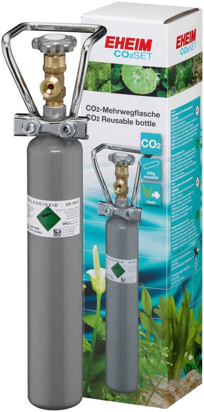 EHEIM CO₂-Zylinder, Zubehör für EHEIM CO2SET400, 1 Stück, 500g Mehrweg