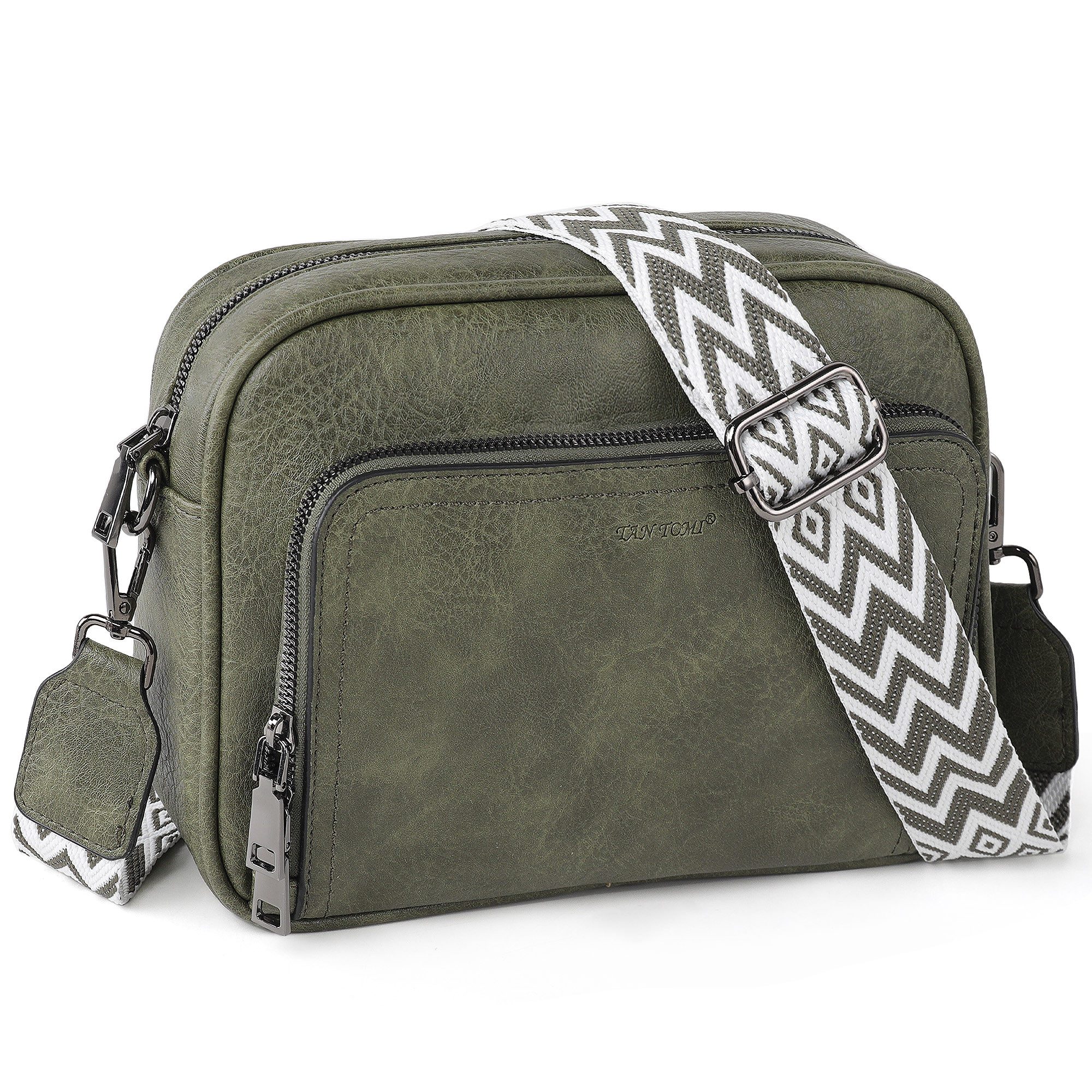 TAN.TOMI Umhängetasche Handtasche Damen mittelgroß tasche mit Verstelbaar S günstig online kaufen