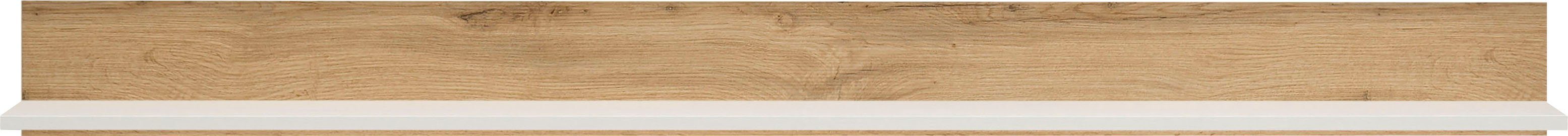 Home affaire Wandregal City/Giron, modernes Wandboard, Wandhalter mit Ablagefläche, vielseitig einsetzbares Hängeregal – Bild 3 von 5