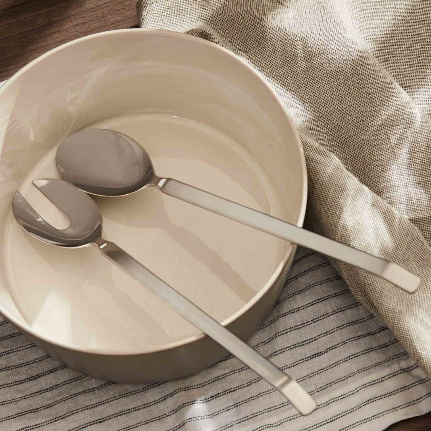 Alessi Salatbesteck Dry (2-teilig)