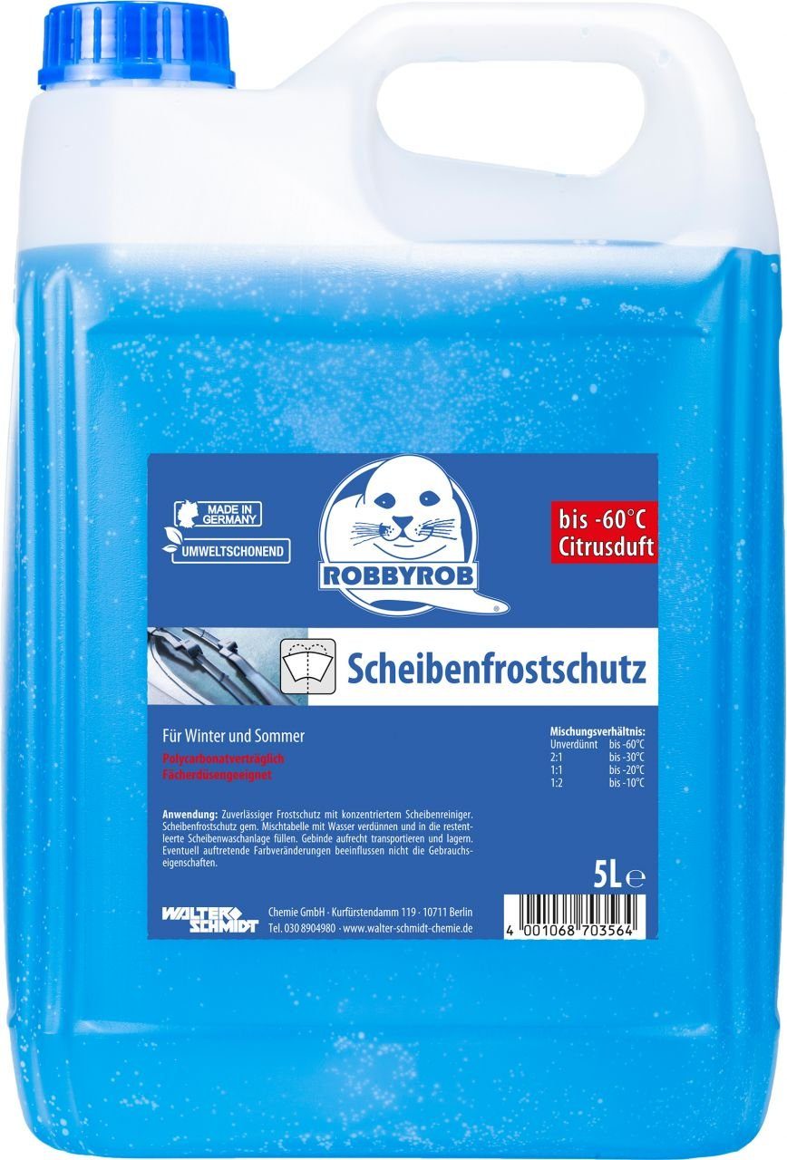 Robbyrob Autoplane Robbyrob Scheibenfrostschutz bis 60°C Konzentrat