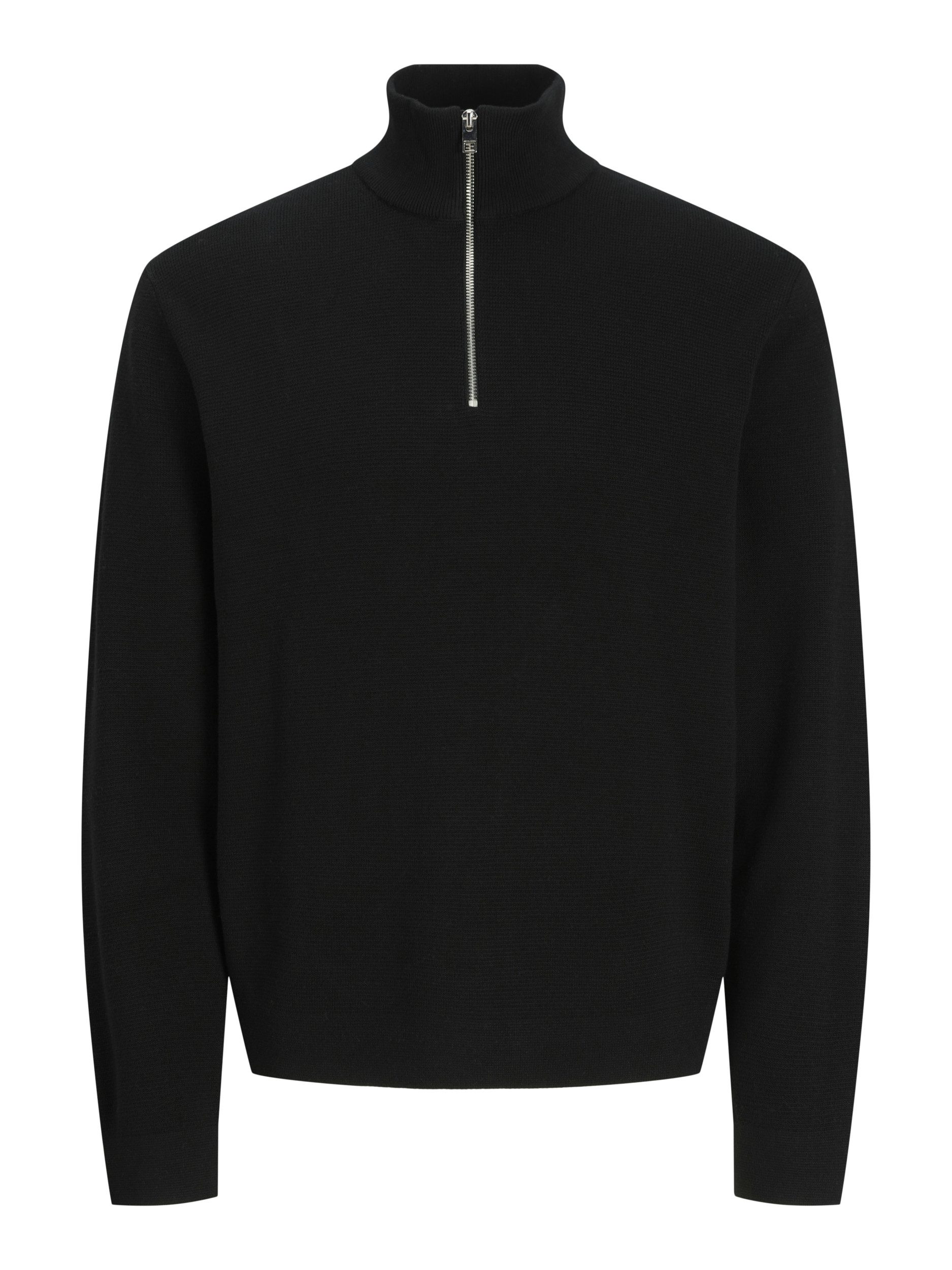 Jack & Jones Strickpullover JPRBLAMILANO STITCH KNIT HALF ZIP S
