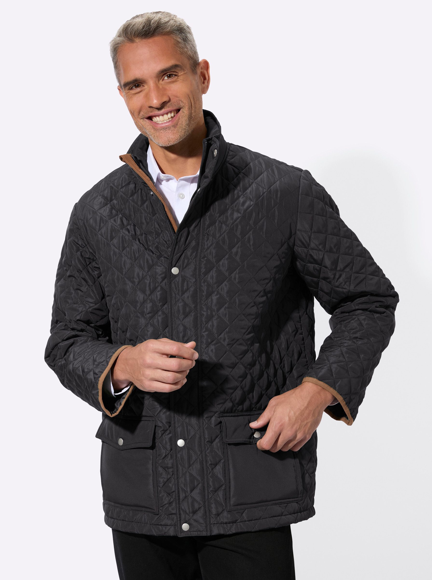 Sieh an! Funktionsjacke Steppjacke Langarm