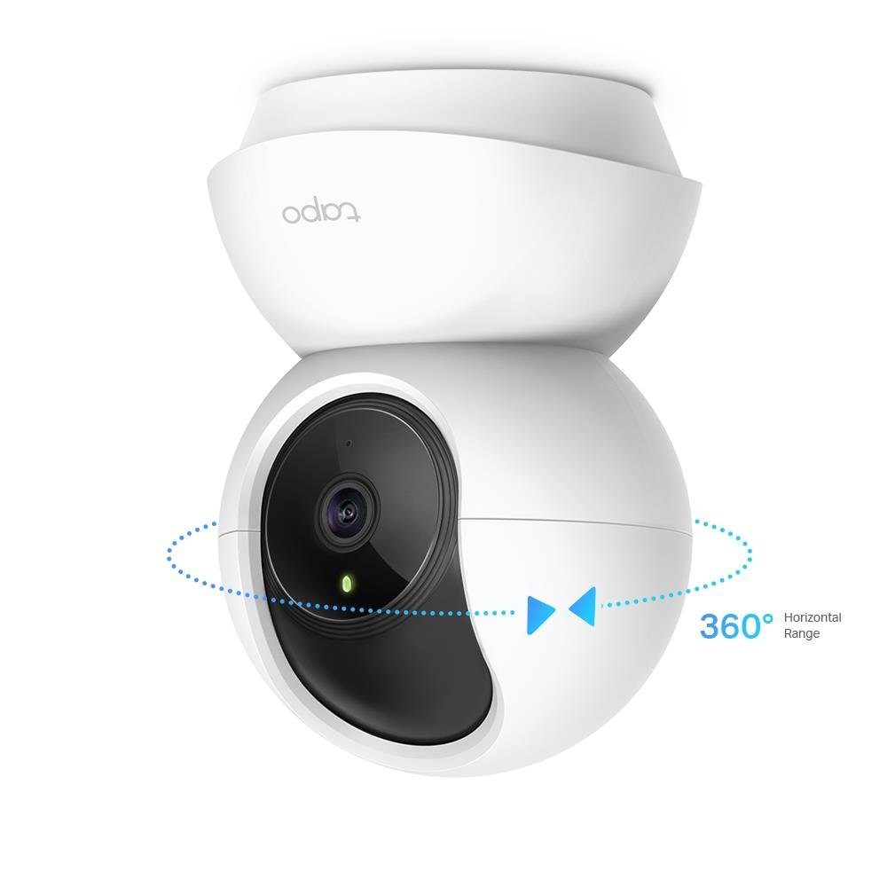 tp-link Überwachungskamera Tapo C210 (WLAN-Sicherheitskamera, Nachtsicht, Alarm, Indoor, 3MP)