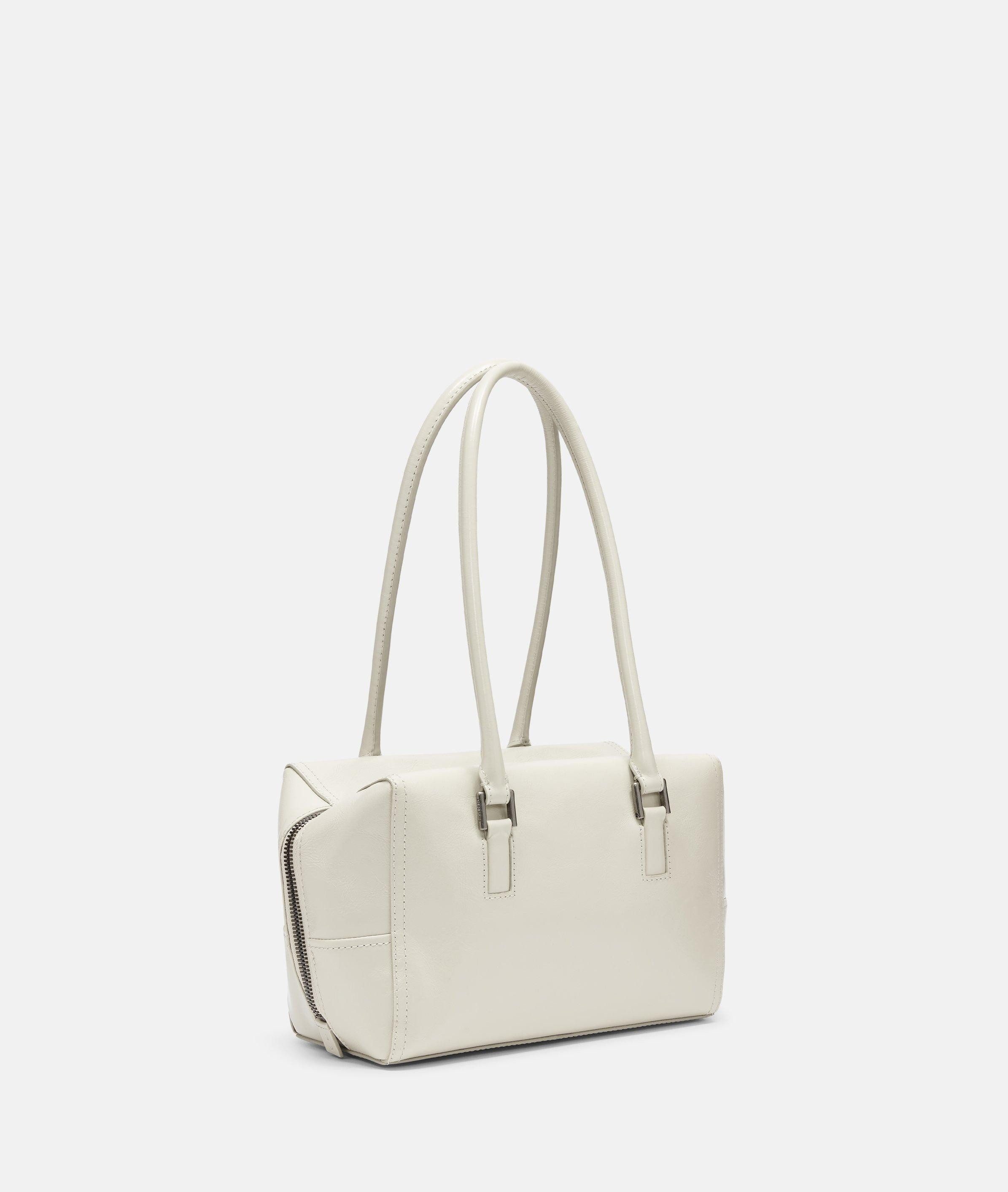 Liebeskind Berlin Schultertasche Satchel, Handliche Schultertasche aus Rind günstig online kaufen