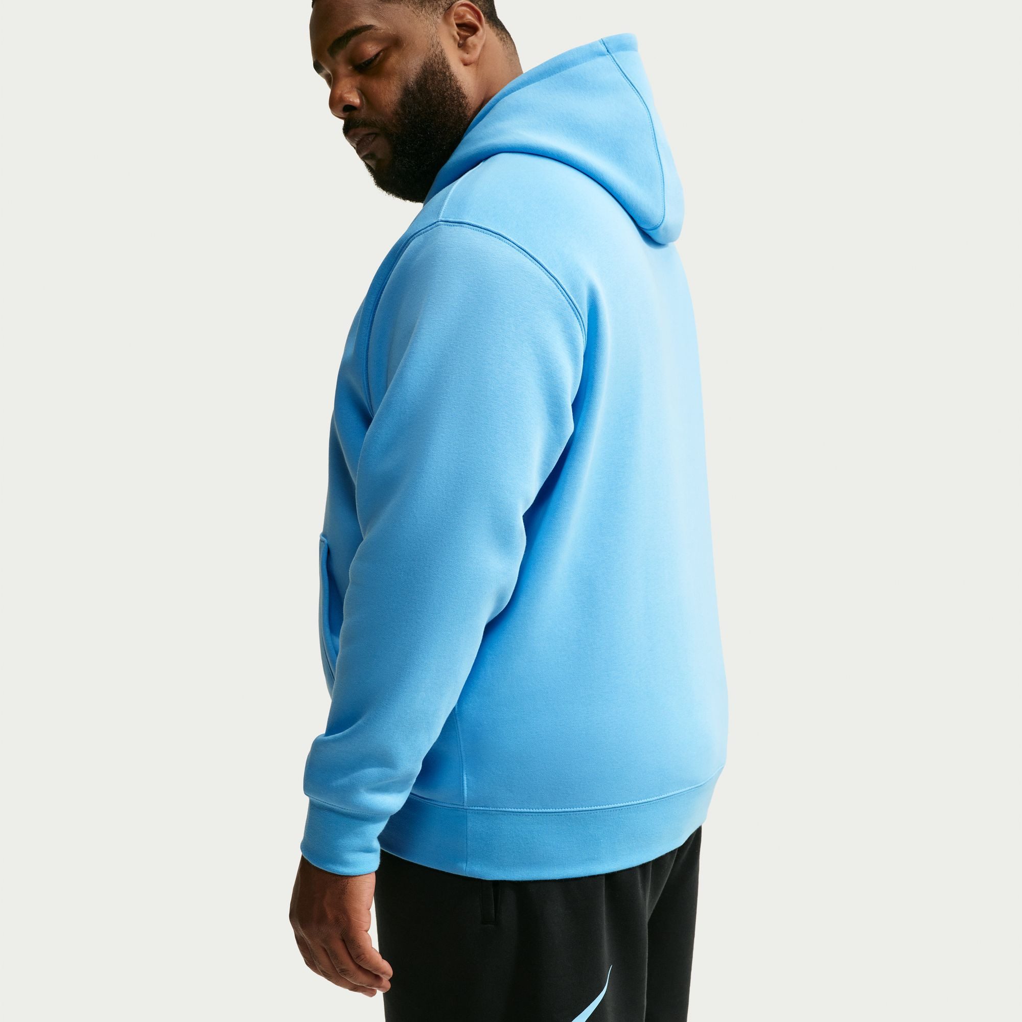 Nike Sportswear Kapuzensweatshirt M NK CLUB BB PO HOODIE mit Kängurutasche, ohne Verschluss