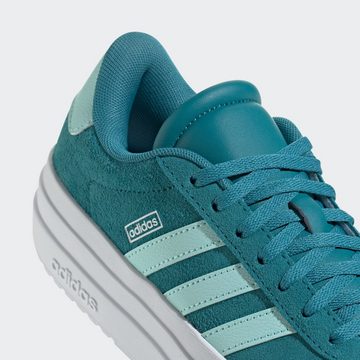 adidas Sportswear VL COURT BOLD LIFESTYLE KIDS Sneaker Design auf den Spuren des adidas Gazelle Bold