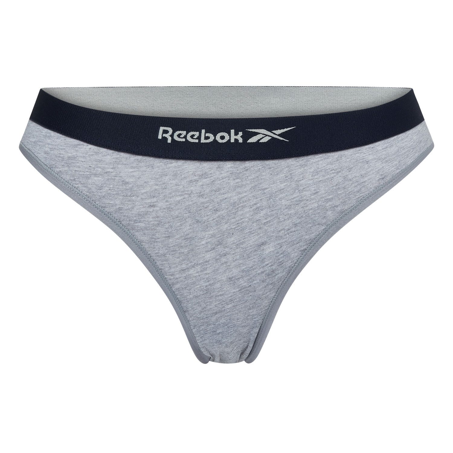 Reebok Slip JAL (3er Pack) atmungsaktiv, basic, eng, bequem, breiter Bund, mit Logo, Baumwollmix