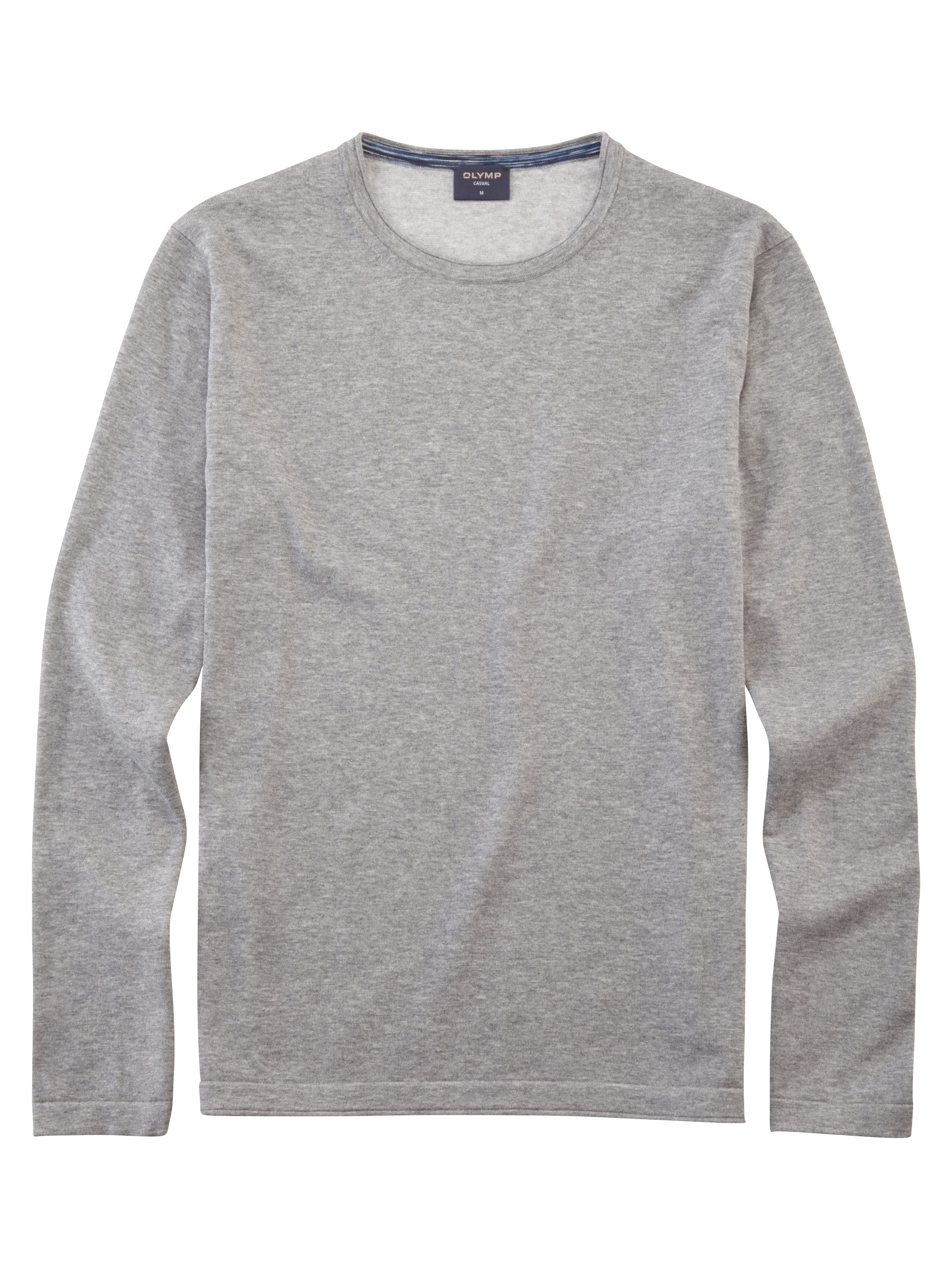 OLYMP Rundhalspullover OLYMP Strick Casual Crew Neck günstig online kaufen