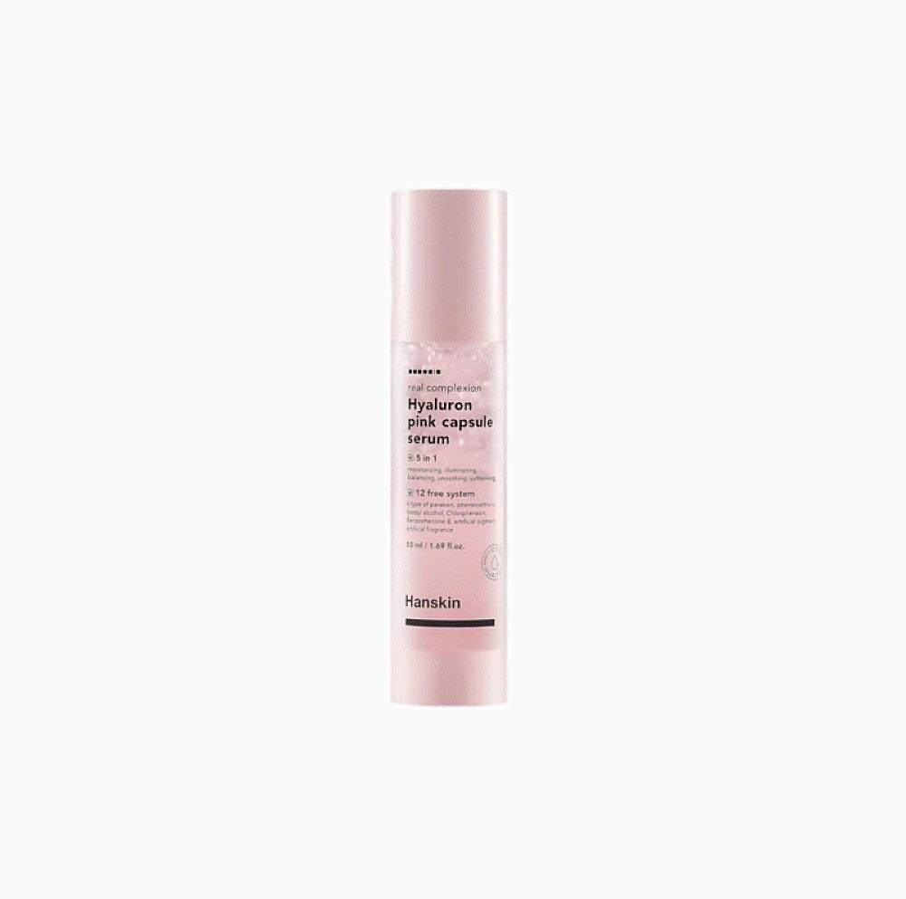 Gesichtsserum HANSKIN real complexion hyaluron + pink capsule serum