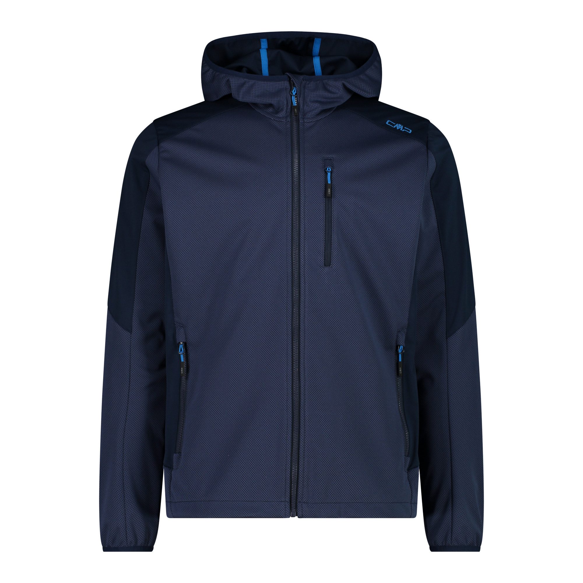Softshelljacke CMP Herren Softshell Jacke MAN JACKET ZIP HOOD 34A5267