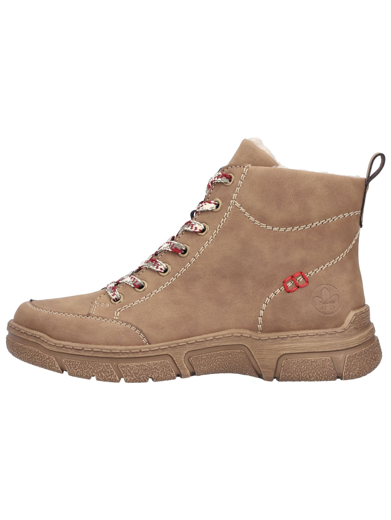 Rieker Rieker Stiefelette Lederimitat Schnürstiefelette günstig online kaufen