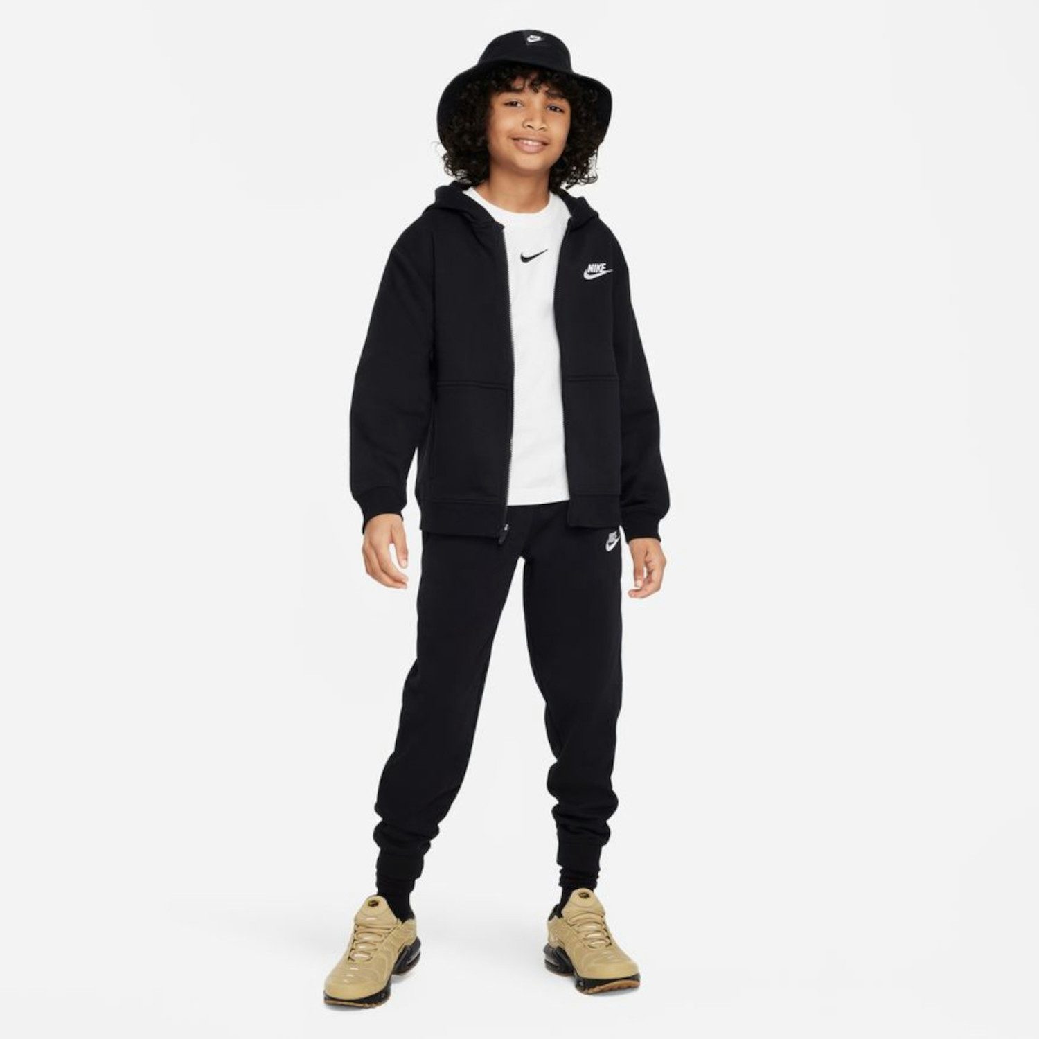 Nike Sportswear Trainingsanzug Nike Kinder Trainingsanzug Sportswear Club Fleece Tracksuit FD3114