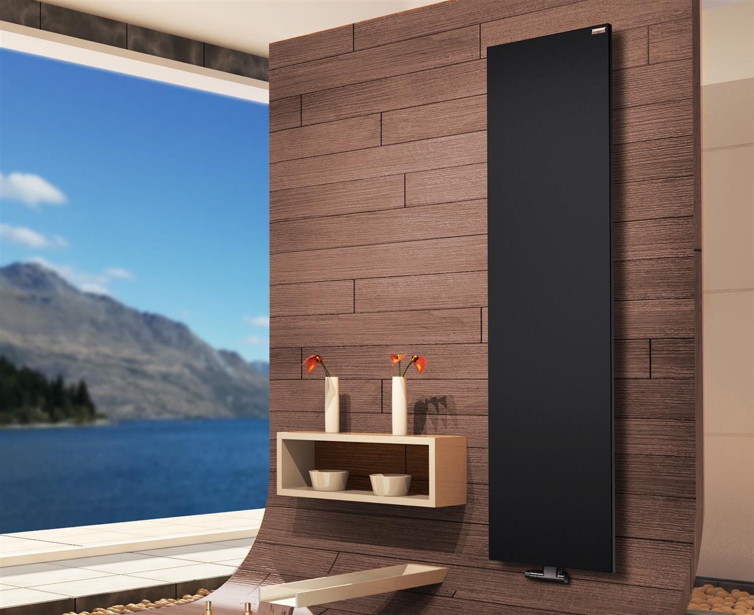 Szagato Badheizkörper Badheizkörper Design Mirror Steel günstig online kaufen