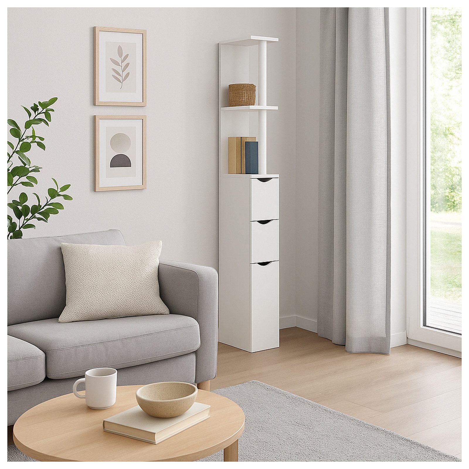 HTI-Living Raumteilerregal Raumteilerregal 136 cm Thekla günstig online kaufen