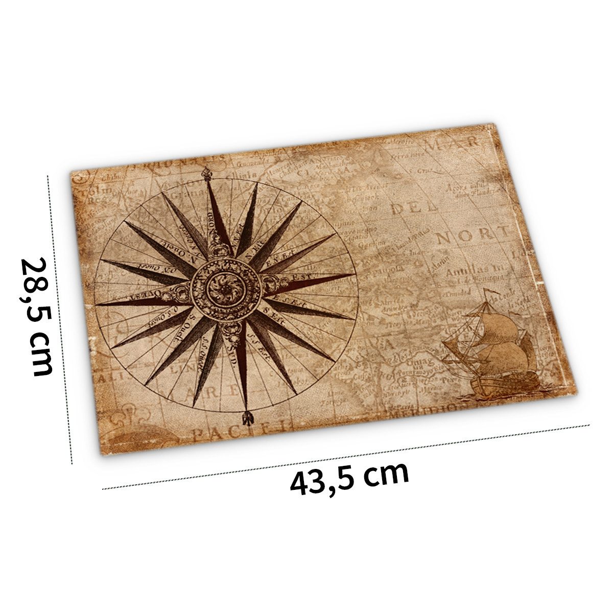 matches21 HOME & HOBBY Platzset Abwaschbares günstig online kaufen