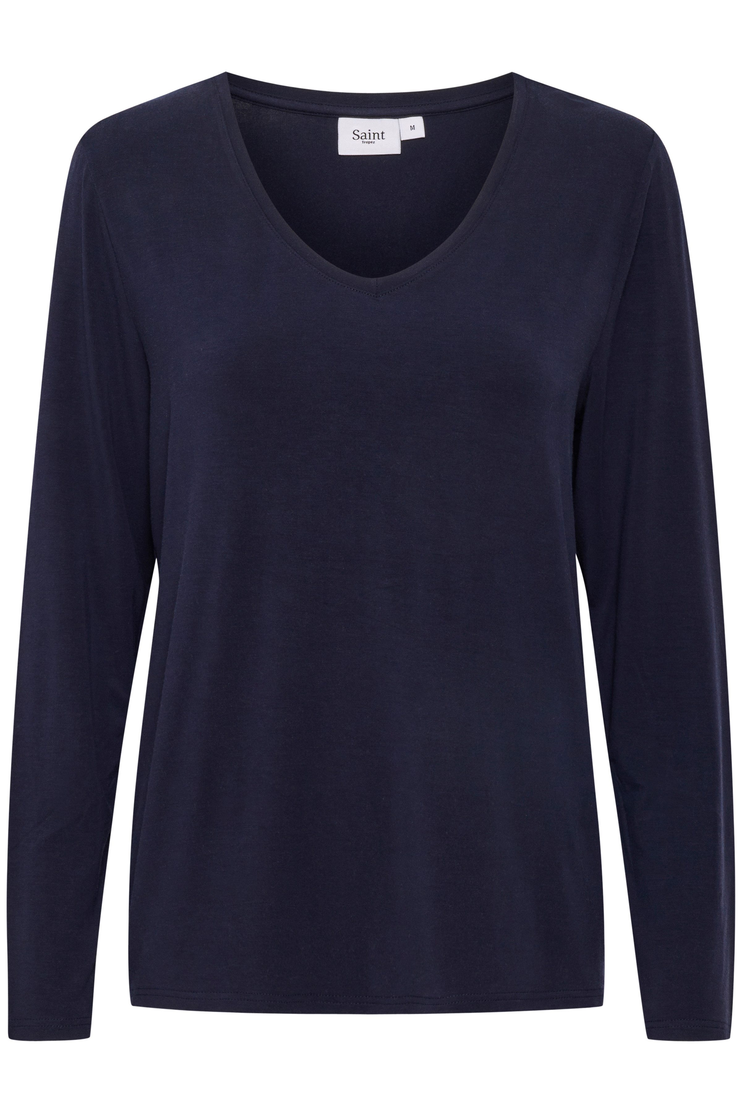 Saint Tropez Klassische Bluse AdeliaSZ V-N günstig online kaufen