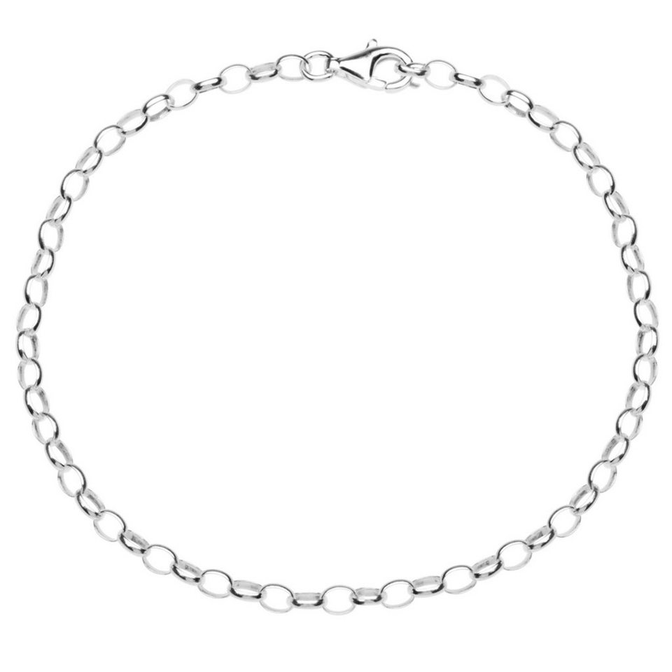 OSTSEE-SCHMUCK Armband - Charmsarmband - Silber 925/000 -, (1-tlg), Ein  sehr schönes Armband für die moderne Frau