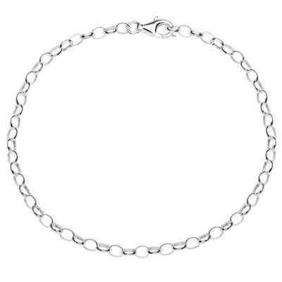 OSTSEE-SCHMUCK Armband - Charmsarmband - Silber 925/000 -, (1-tlg)