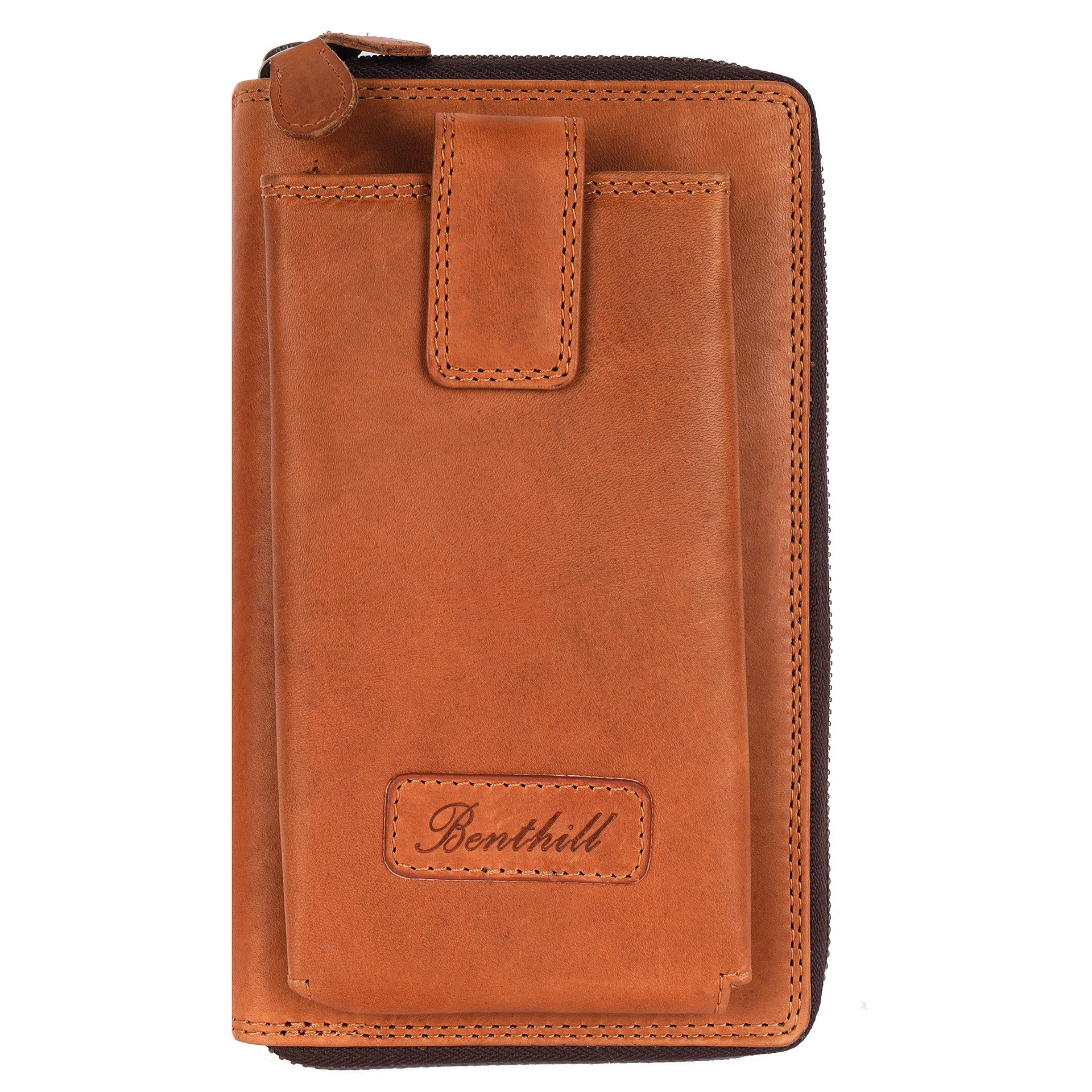 Benthill Geldbörse Echt Leder XXL RFID Große Reisebrieftasche Portemonnaie günstig online kaufen