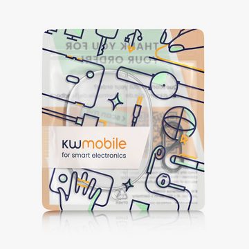 kwmobile Kopfhörer-Schutzhülle Hülle für Beats Studio Buds, TPU Silikon Schutzhülle Case Cover Kopfhörer