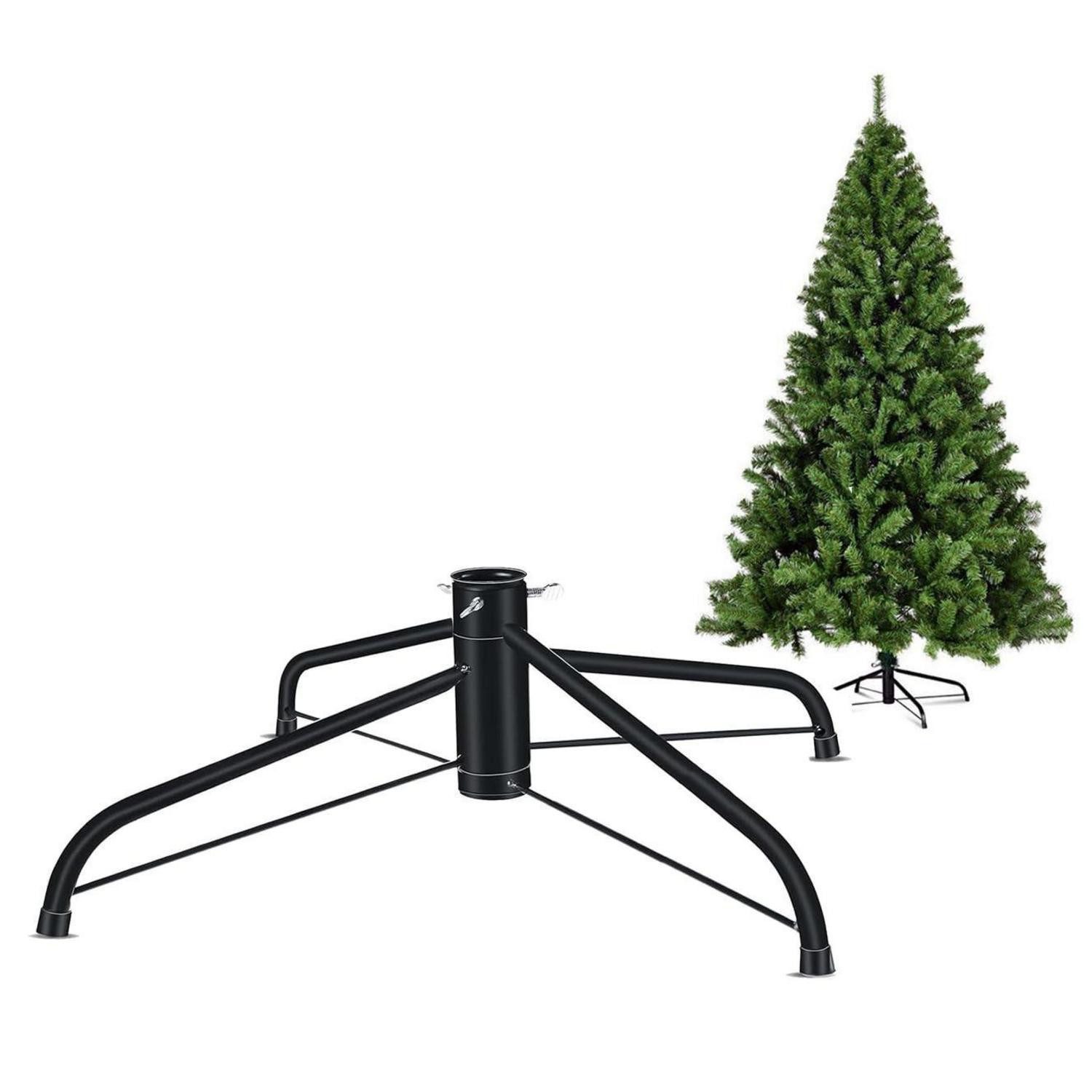 LuxusKollektion Christbaumständer Weihnachtsbaumständer faltbar Eisen 40cm