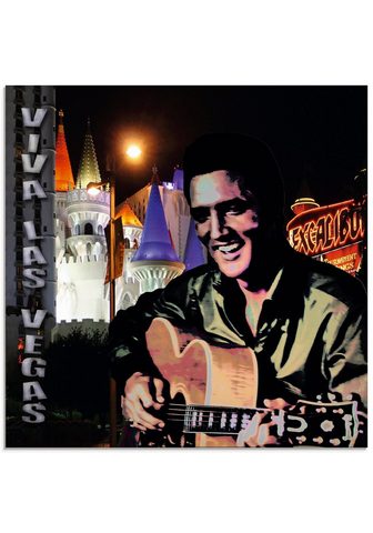 Artland Stiklinis paveikslas Elvis Presley (1 ...