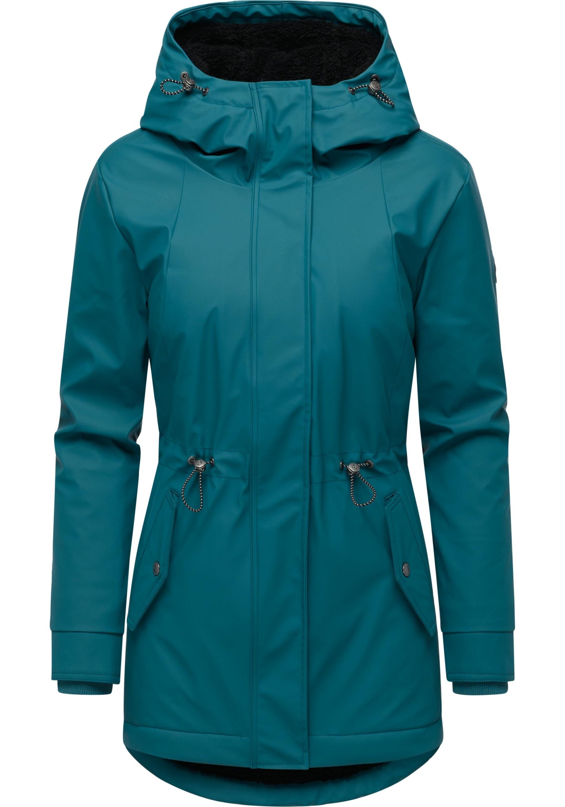 Ragwear Funktionsjacke Monadis Rainy Warm Gefütterte Winterjacke mit Kapuze günstig online kaufen