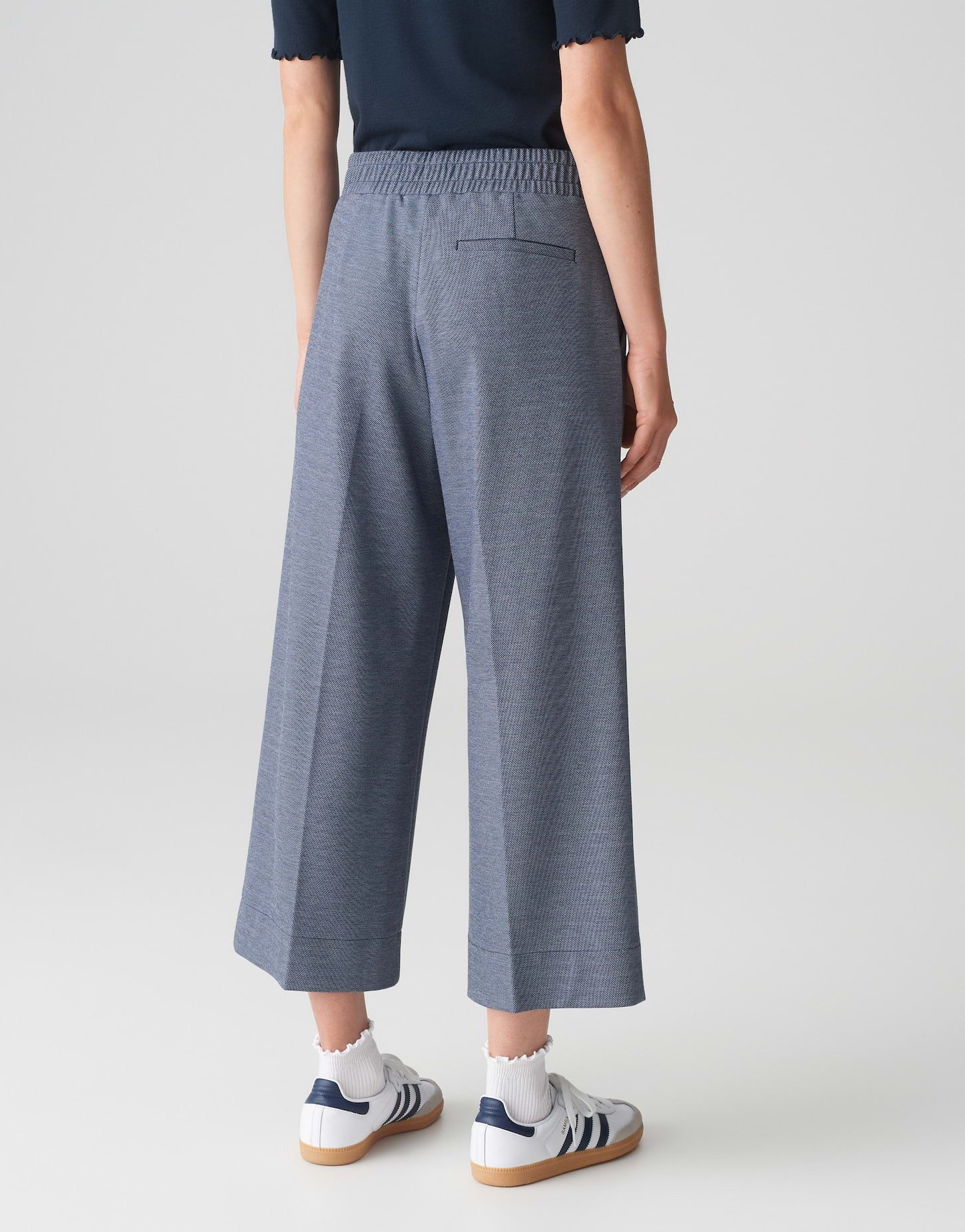 OPUS Culotte Culotte MISHA FRENCH Wide mit Komfortbund