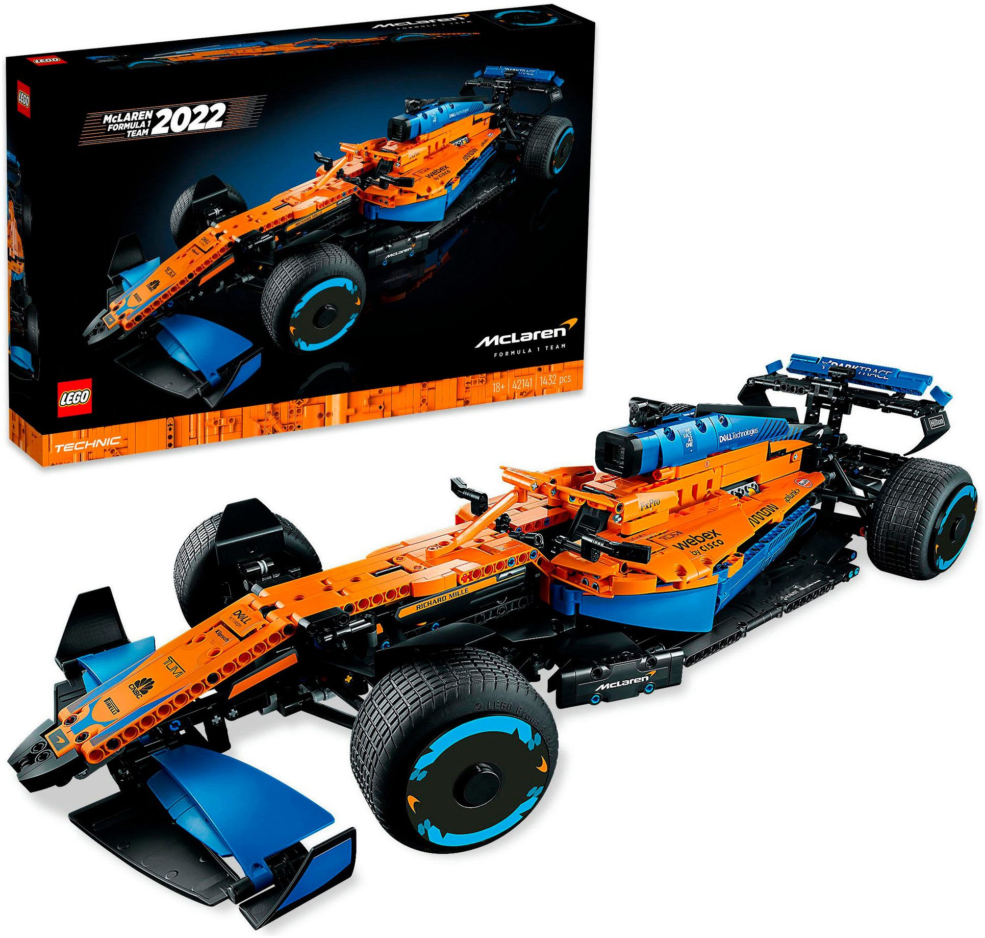 LEGO® McLaren Formel 1™ Rennwagen (42141), günstig online kaufen