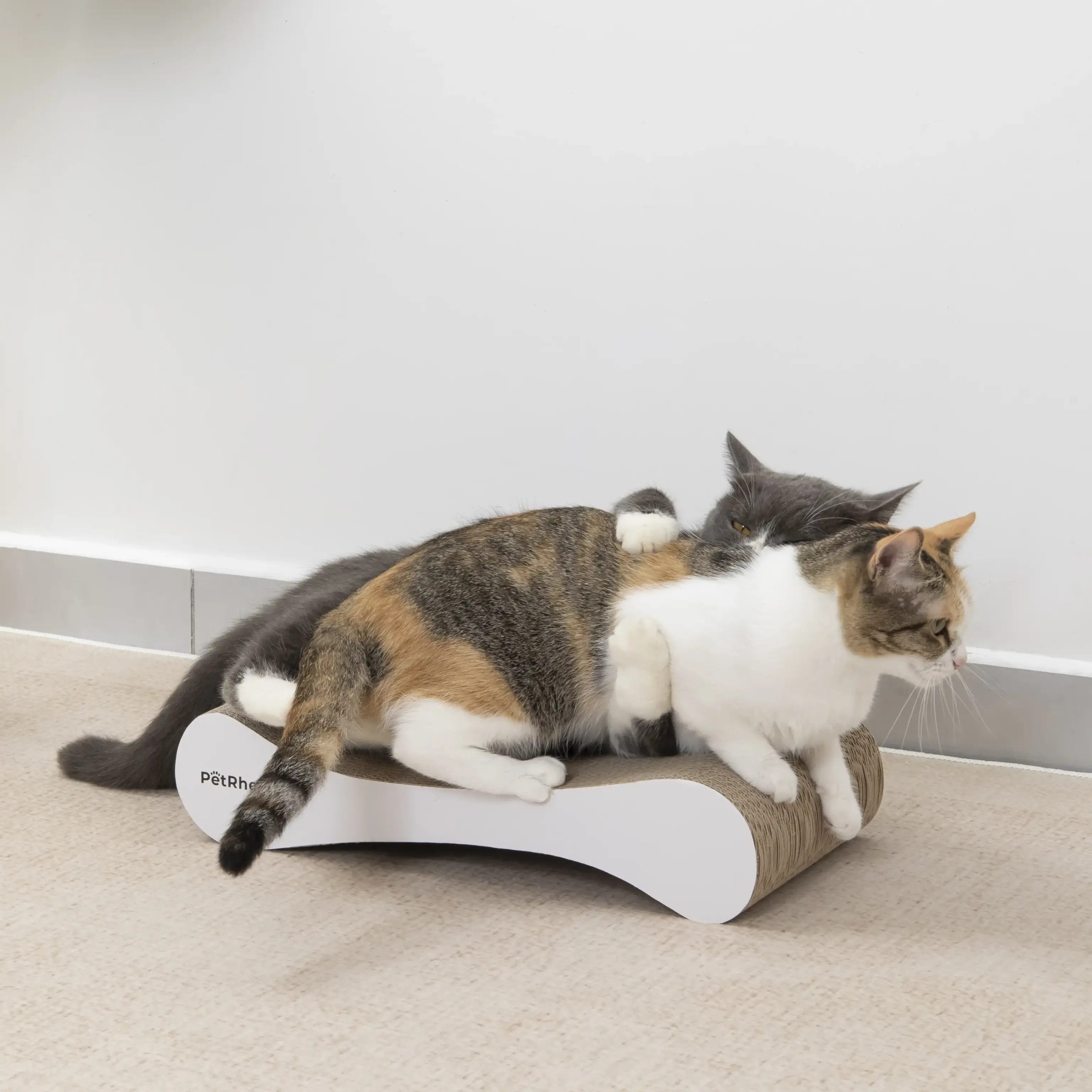 PetRhein Kratzpappe Cloud Paw Series, BxHxL: 22x9,4x43,5cm