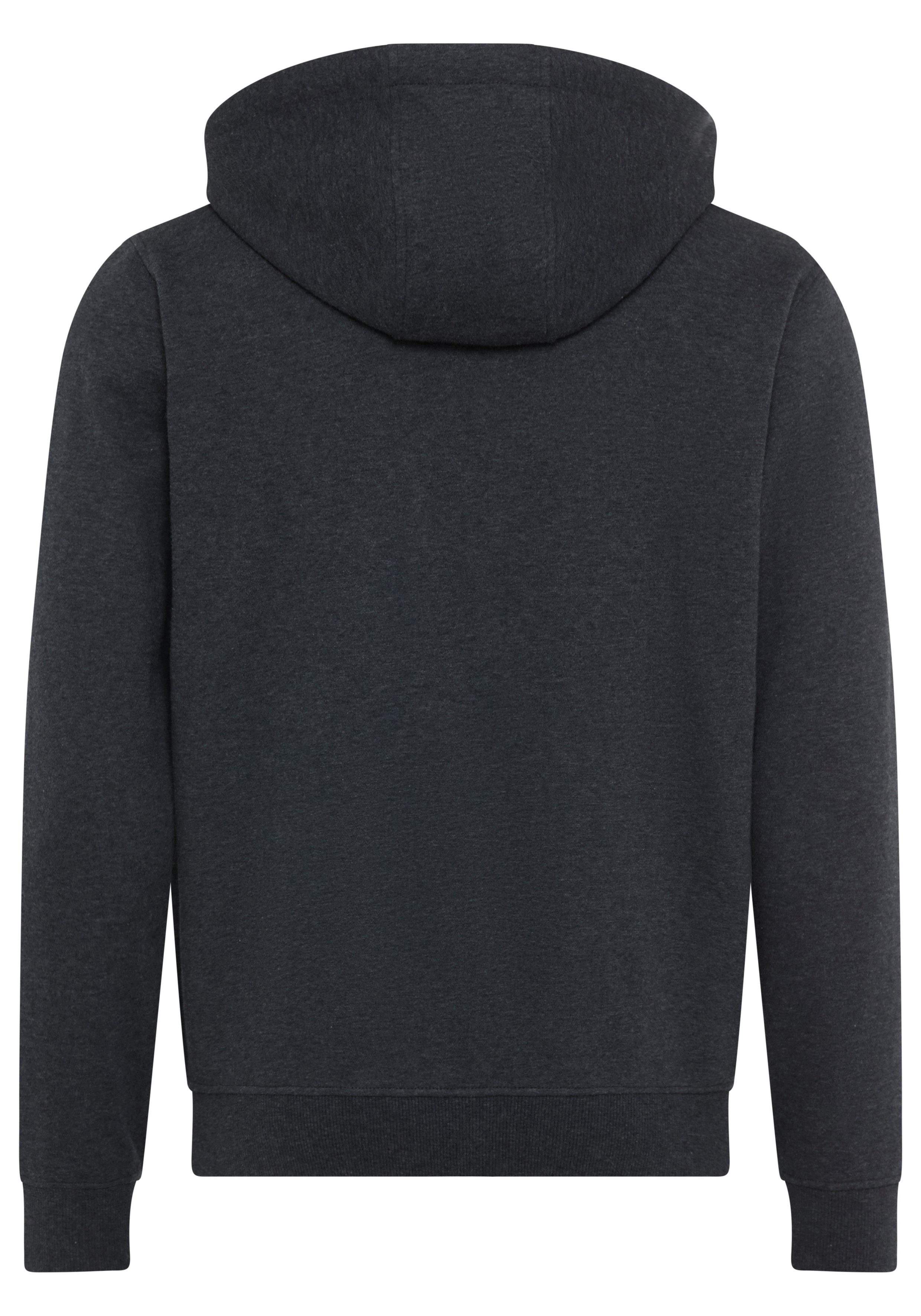 Bruno Banani Sweatjacke moderner Brustprint