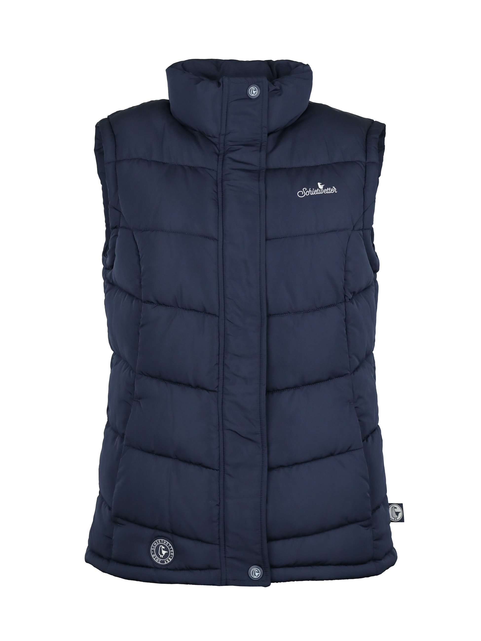 Steppweste Damen Steppweste "Strandgut Polly"