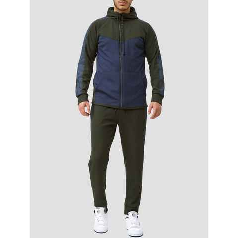 John Kayna Jogginganzug Herren Jogginganzug Sportanzug Männer Trainingsanzug Sportbekleidung (Sportanzug Jogger Trainingsanzug), Fitness Freizeit Casual