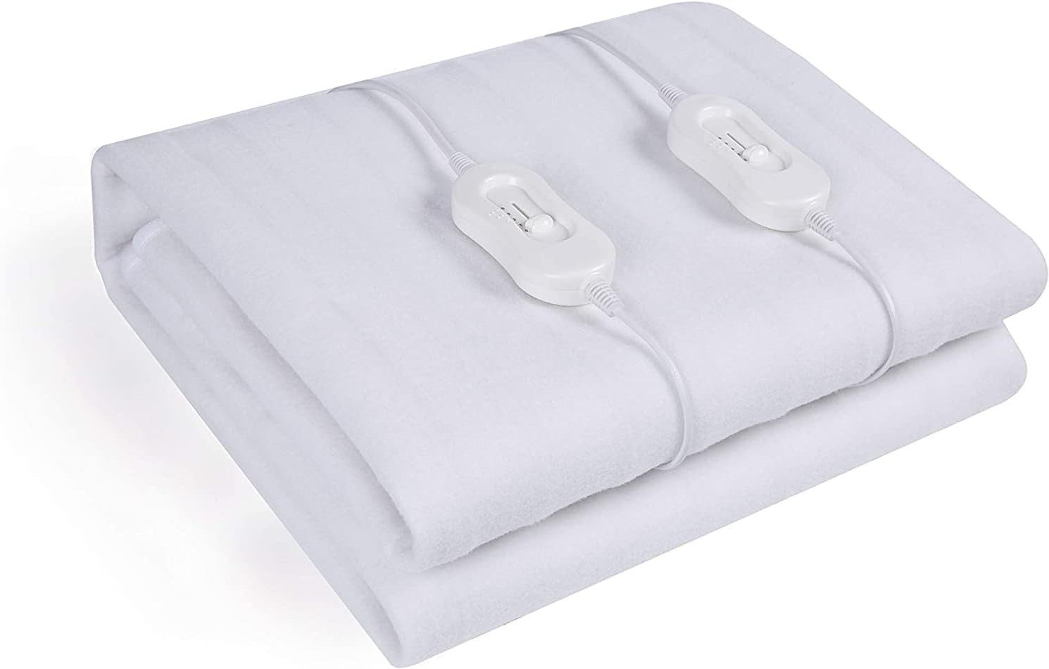 Coastech Wärmeunterbett Matratzenheizung 140x160 cm, Großes Wärmeunterbett, 3 Heizstufen, Abschaltautomatik