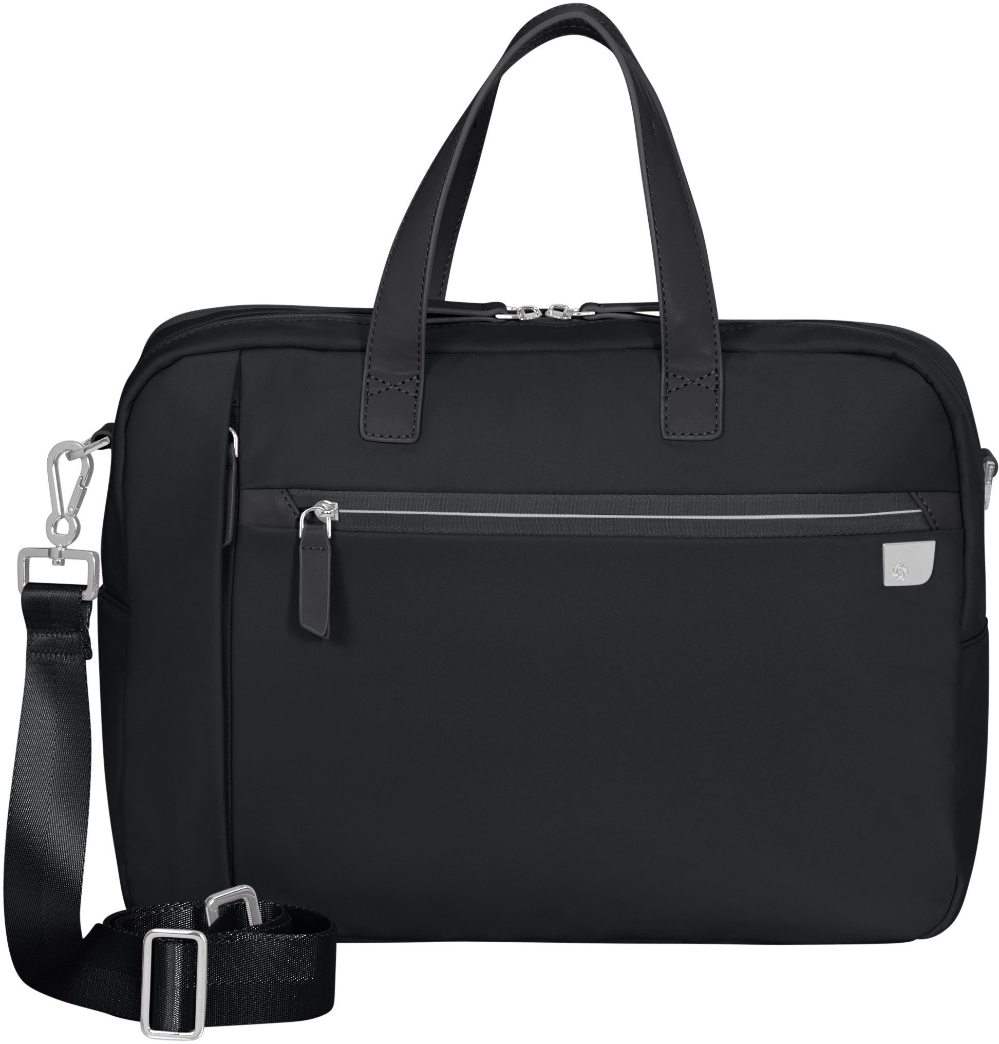 Samsonite Laptoptasche Eco Wave, Laptop-Case Laptop-Bag mit 15,6-Zoll Laptopfach