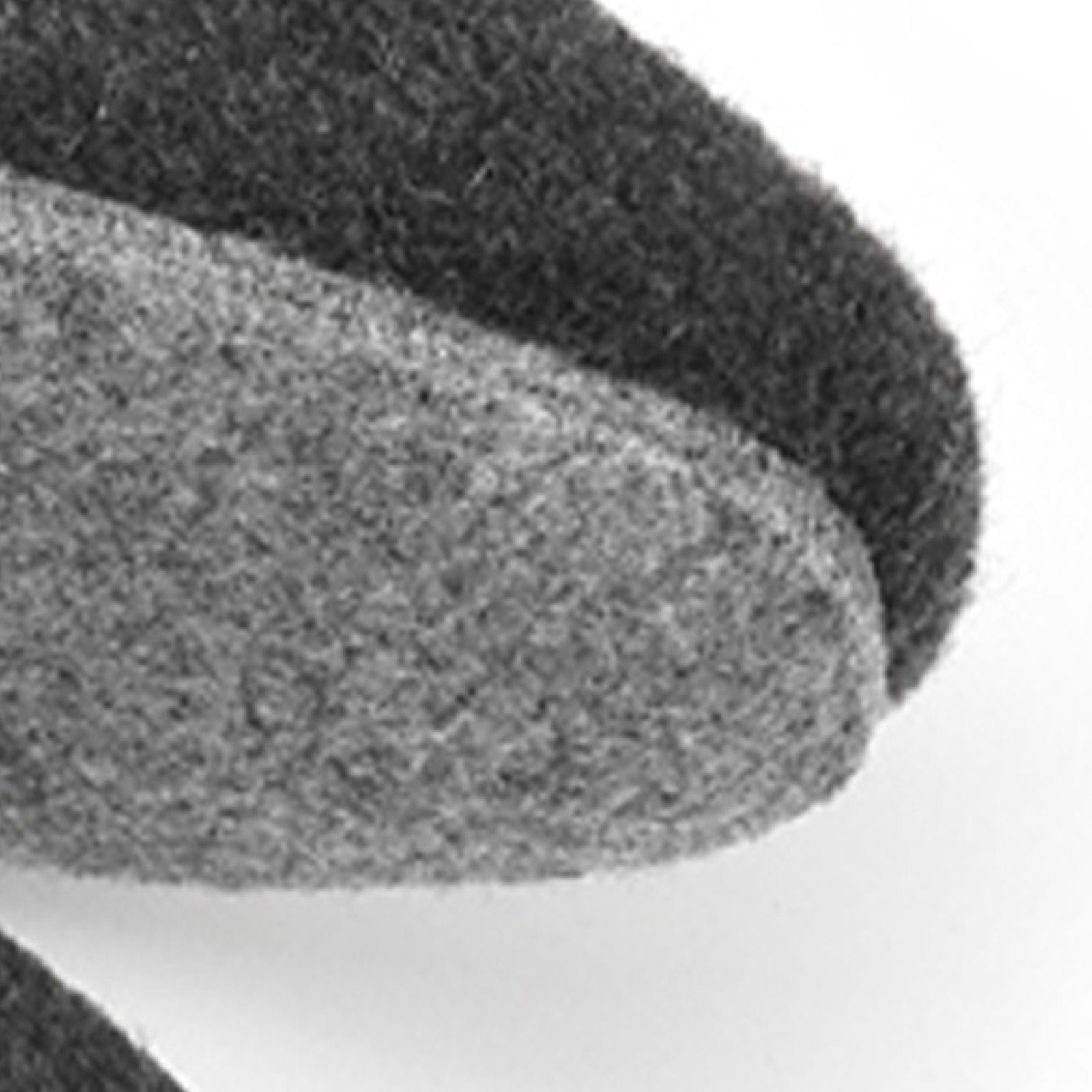 Pantoffelmann Filzpantoffeln Herren Damen Hausschuh leichte Filz Winter Filzlatschen Pantoffel (1 Paar) Filzpantoffeln, Gästepantoffel besonders leicht