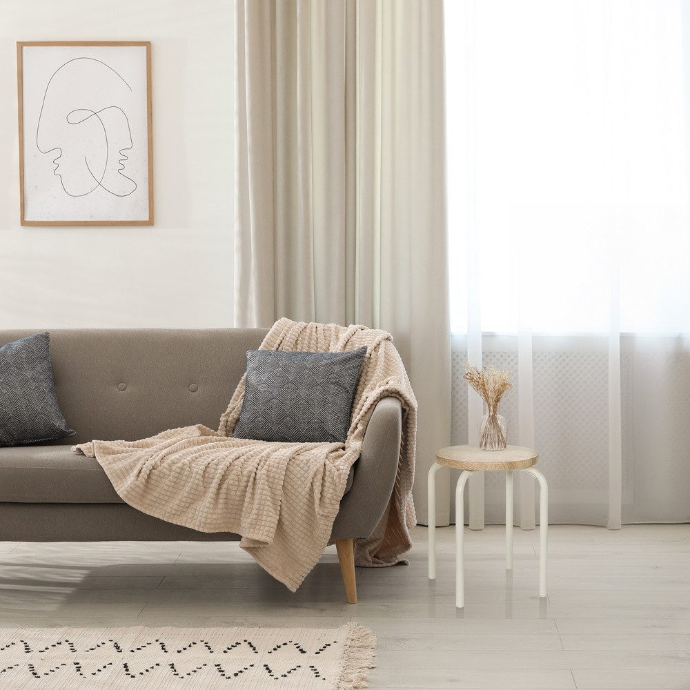 hjh LIVING Sitzhocker Sitzhocker ALRANDA, Hocker günstig online kaufen