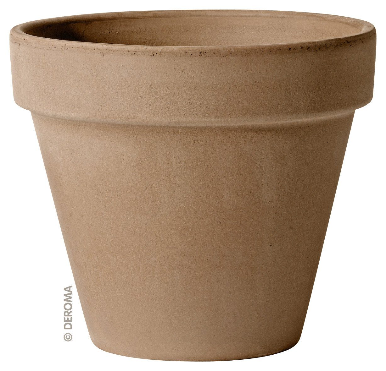 Deroma Pflanzkübel Deroma Pflanztopf Standard tonrot Ø 31 cm günstig online kaufen