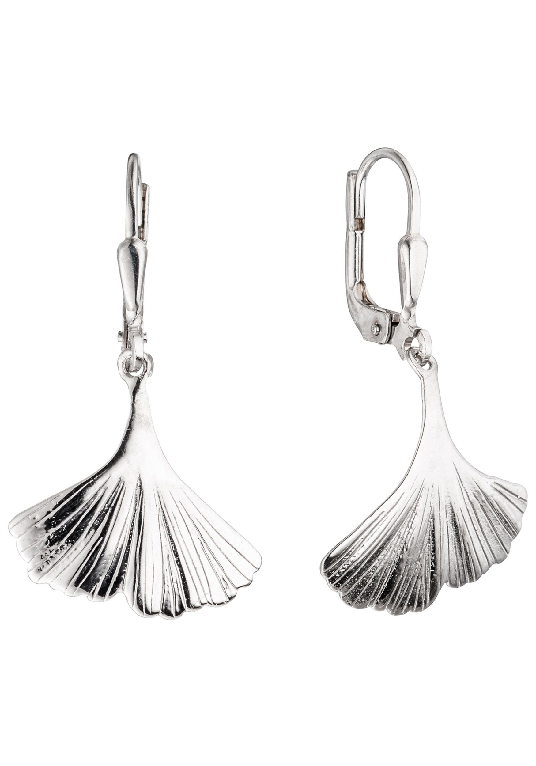 JOBO Paar Ohrhänger Ginkgo, 925 Silber günstig online kaufen
