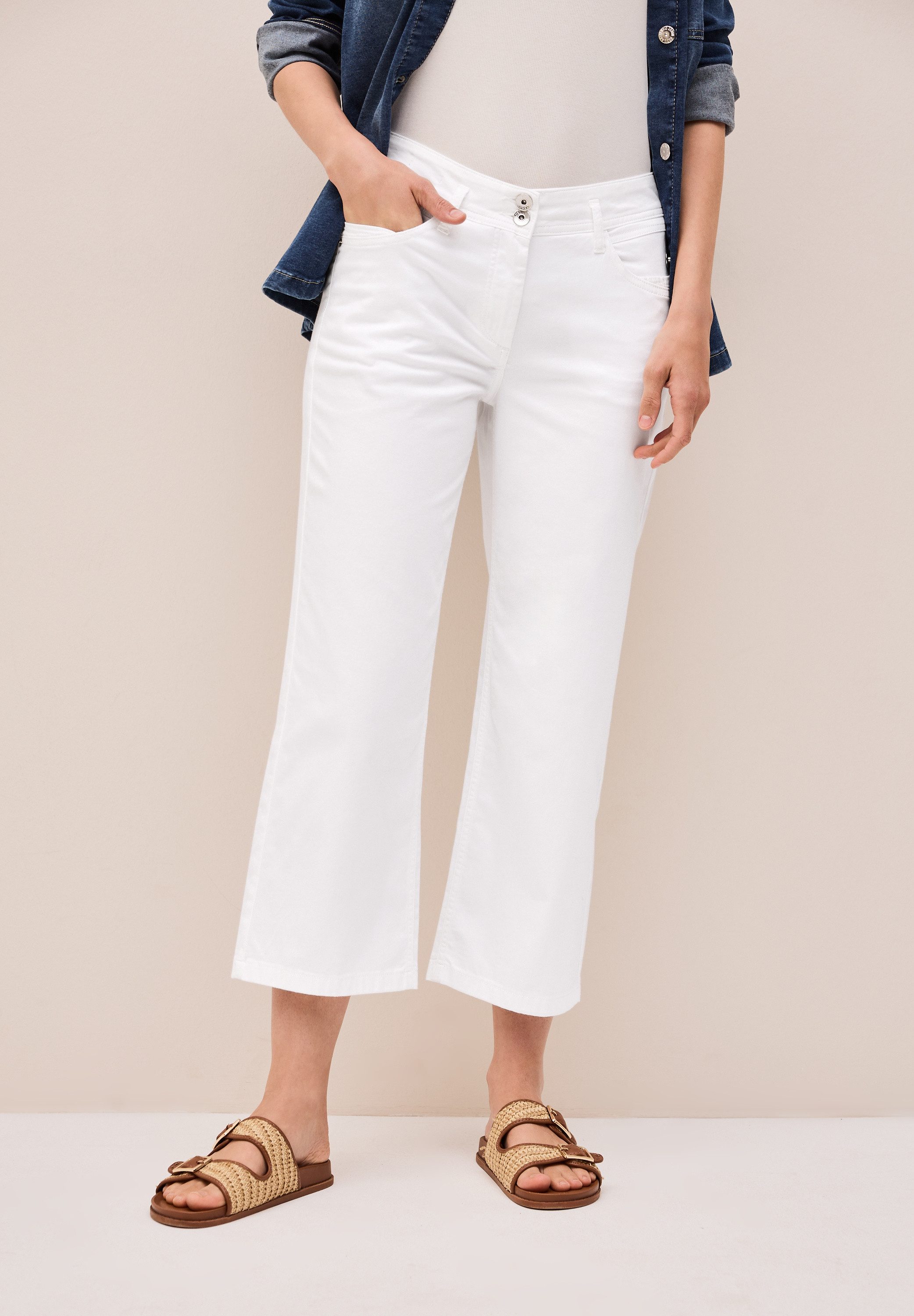 CECIL Culotte High Waist