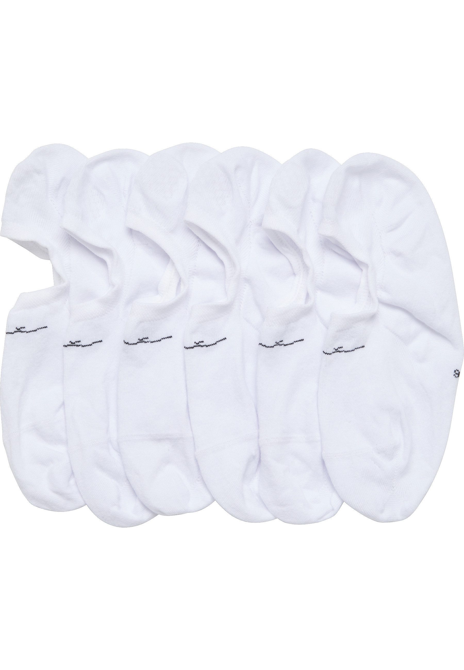 Karl Kani Basicsocken Karl Kani Karl Kani Signature Invisible Socks 6 Packs (1-Paar)