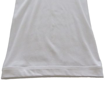HERMKO Unterziehshirt 488710 Extralanges Herren kurzarm Shirt +6 cm V-Neck mit Bundabschluss