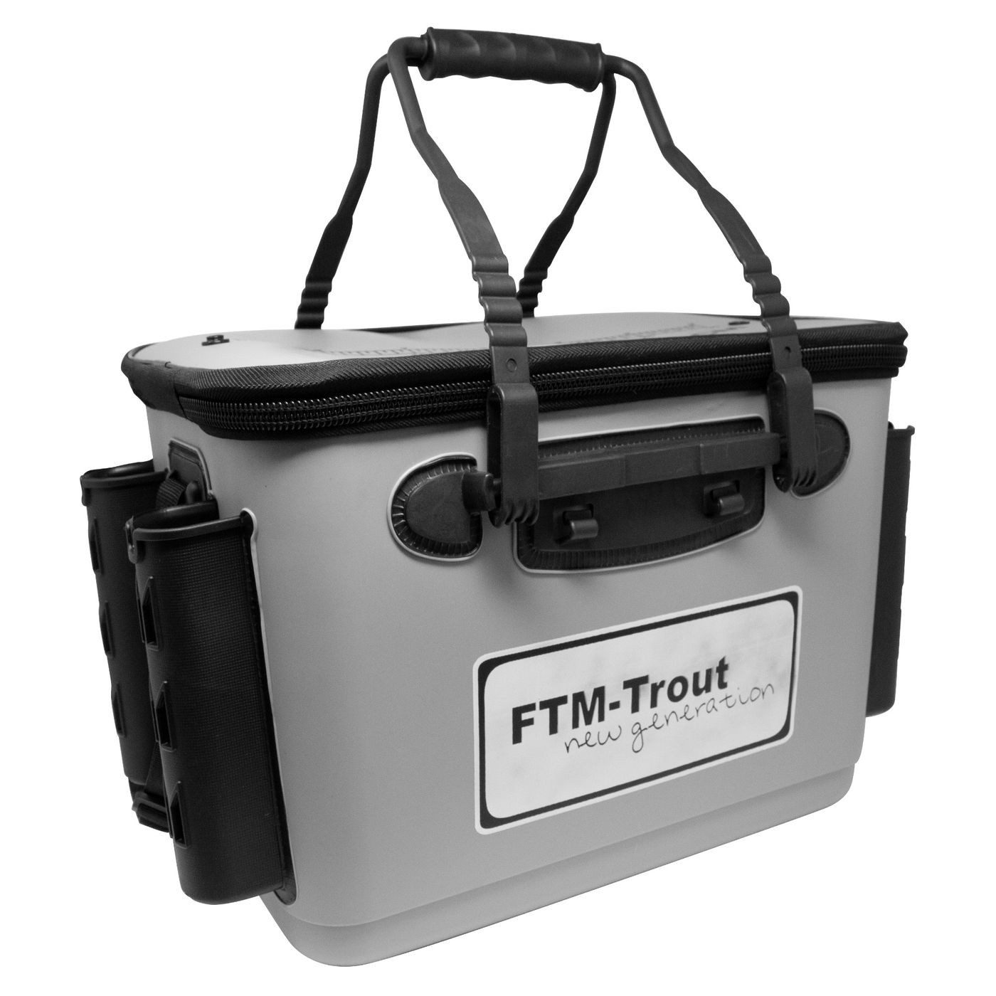 Fishing Tackle Max Aufbewahrungstasche FTM Tasche FTM Trout wasserdicht 40x28x27cm - Angeltasche