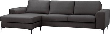 INOSIGN Ecksofa Henry, L-Form, mit Metallbeinen, in modernem Design