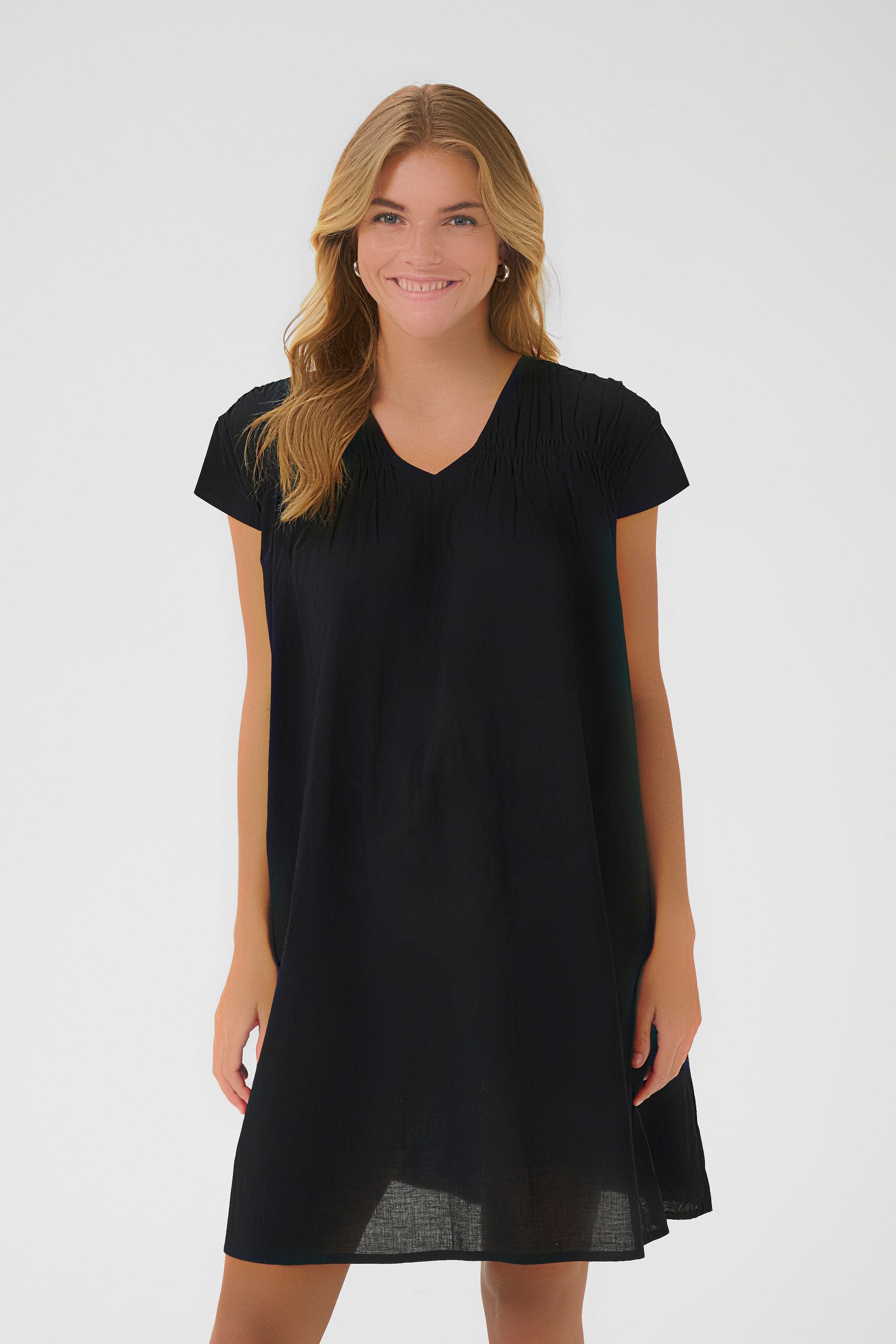 KAFFE Blusenkleid Kleid KAthua