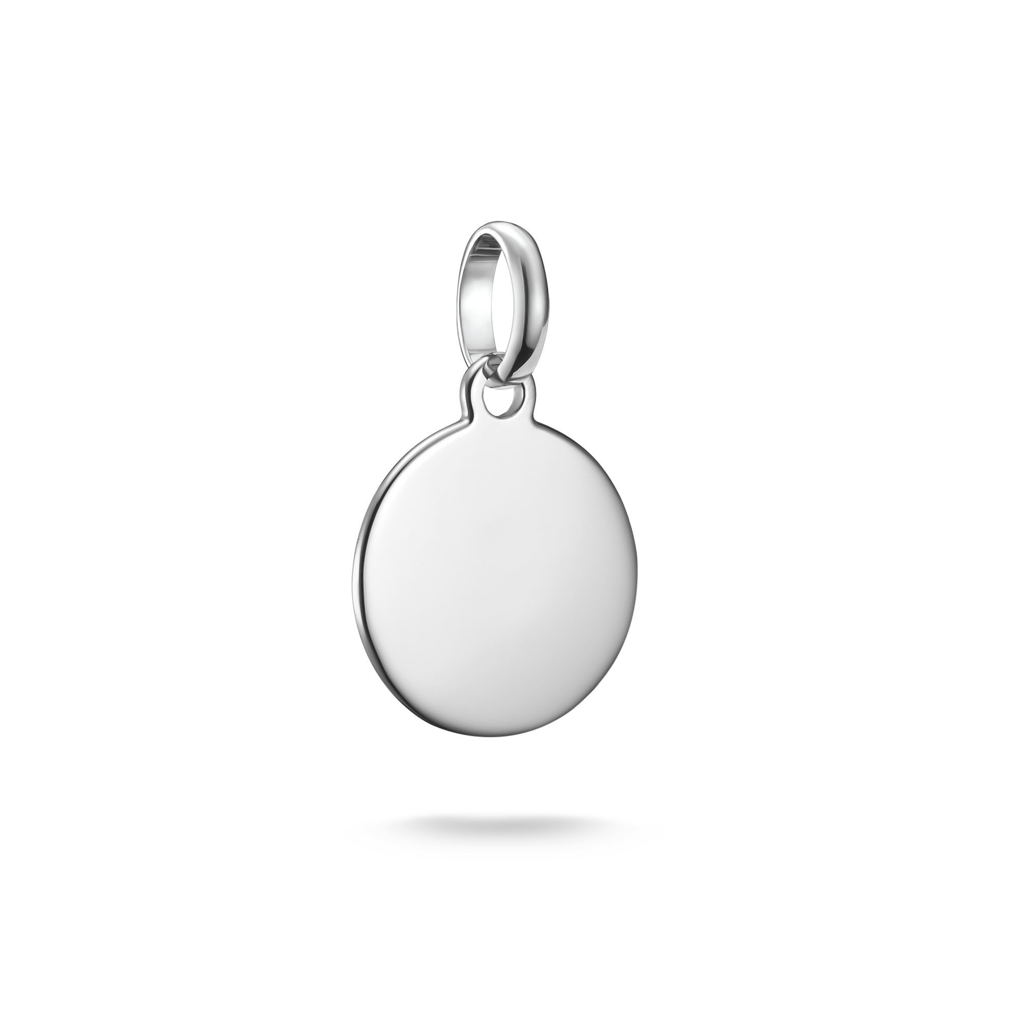 THOMAS SABO Charm-Einhänger Charm Coin - Connect, CC1271-001-21, CC1271-413-39
