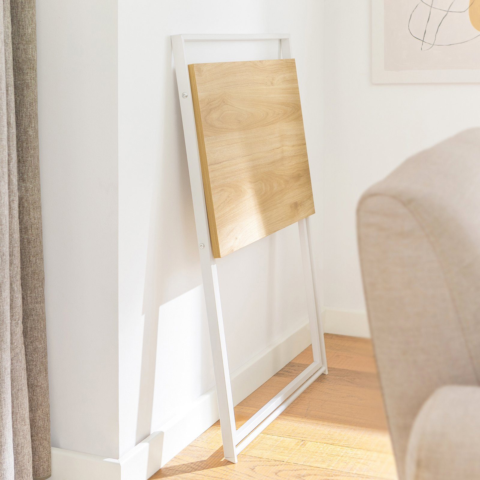 SoBuy Klapptisch FWT88, Kleiner Schreibtisch klappbar günstig online kaufen